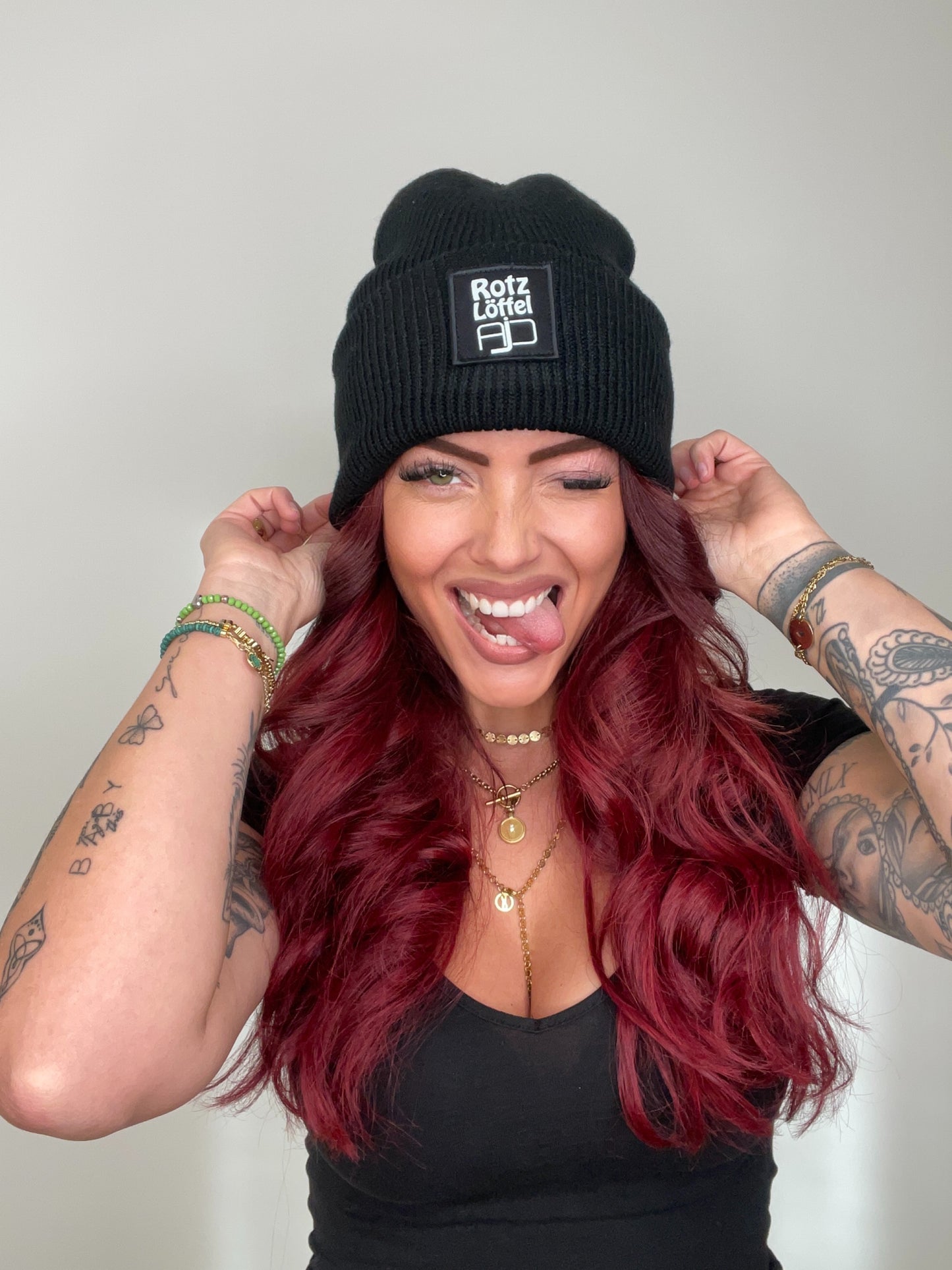 Rotzlöffel Beanie