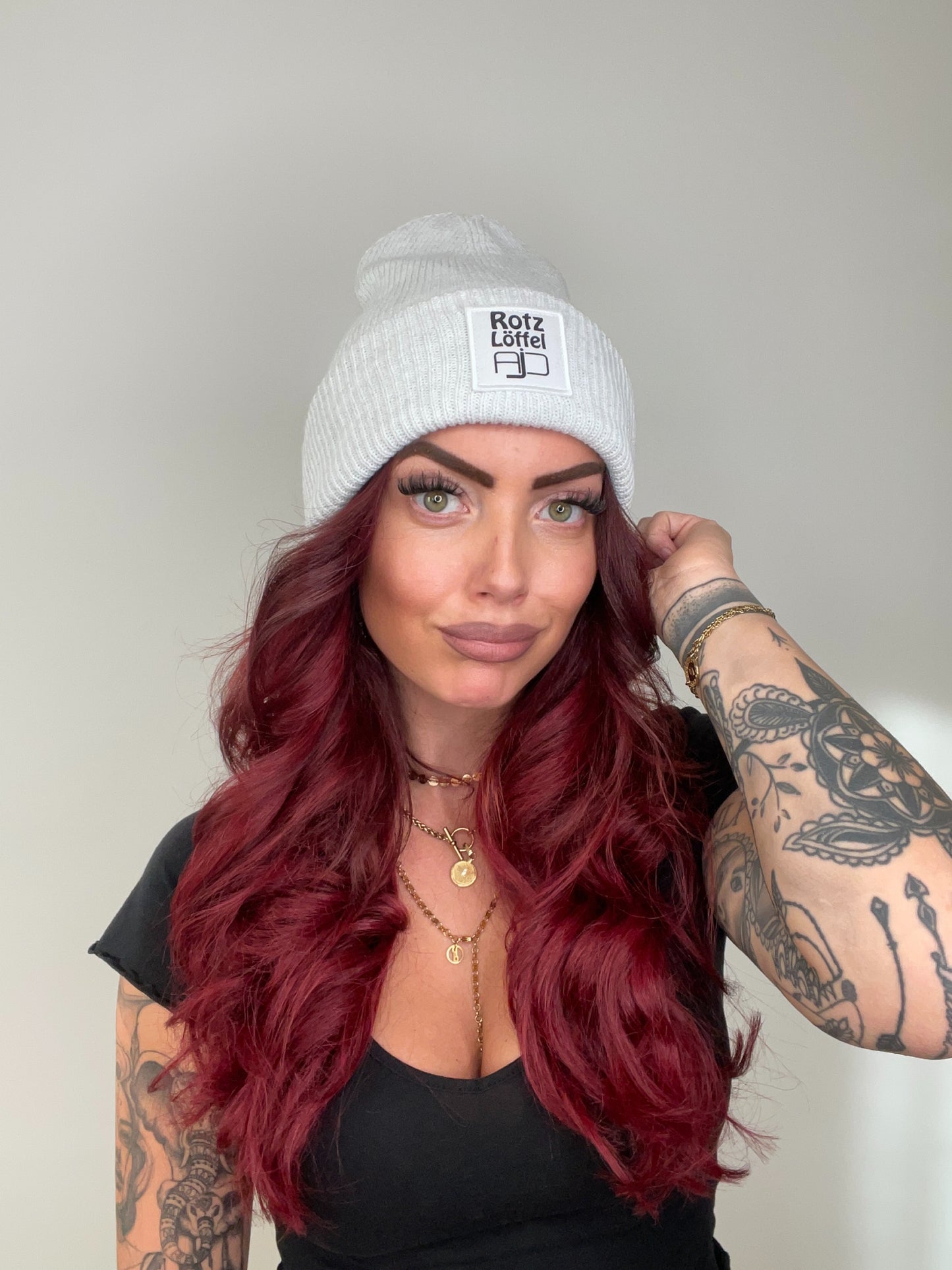 Rotzlöffel Beanie