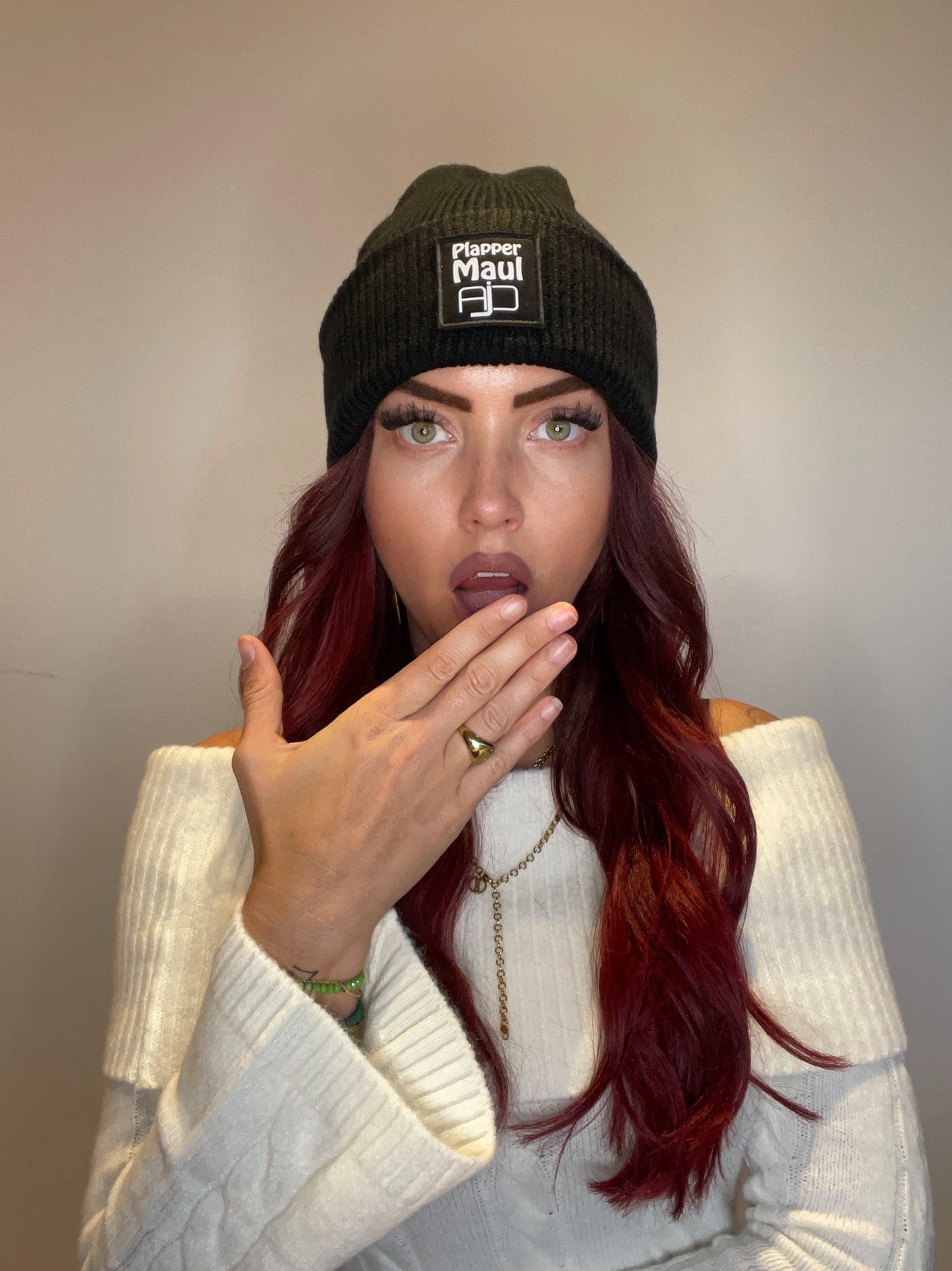 Plappermaul Beanie