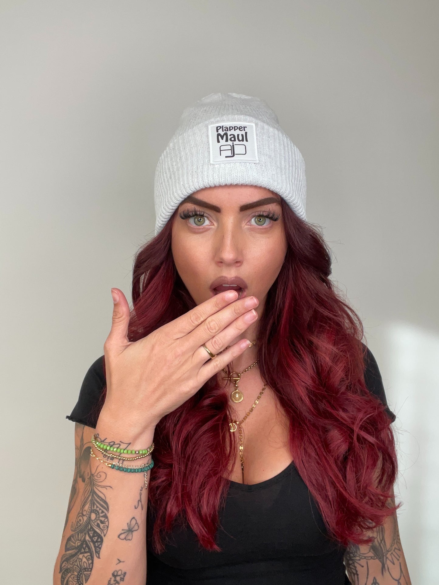 Plappermaul Beanie
