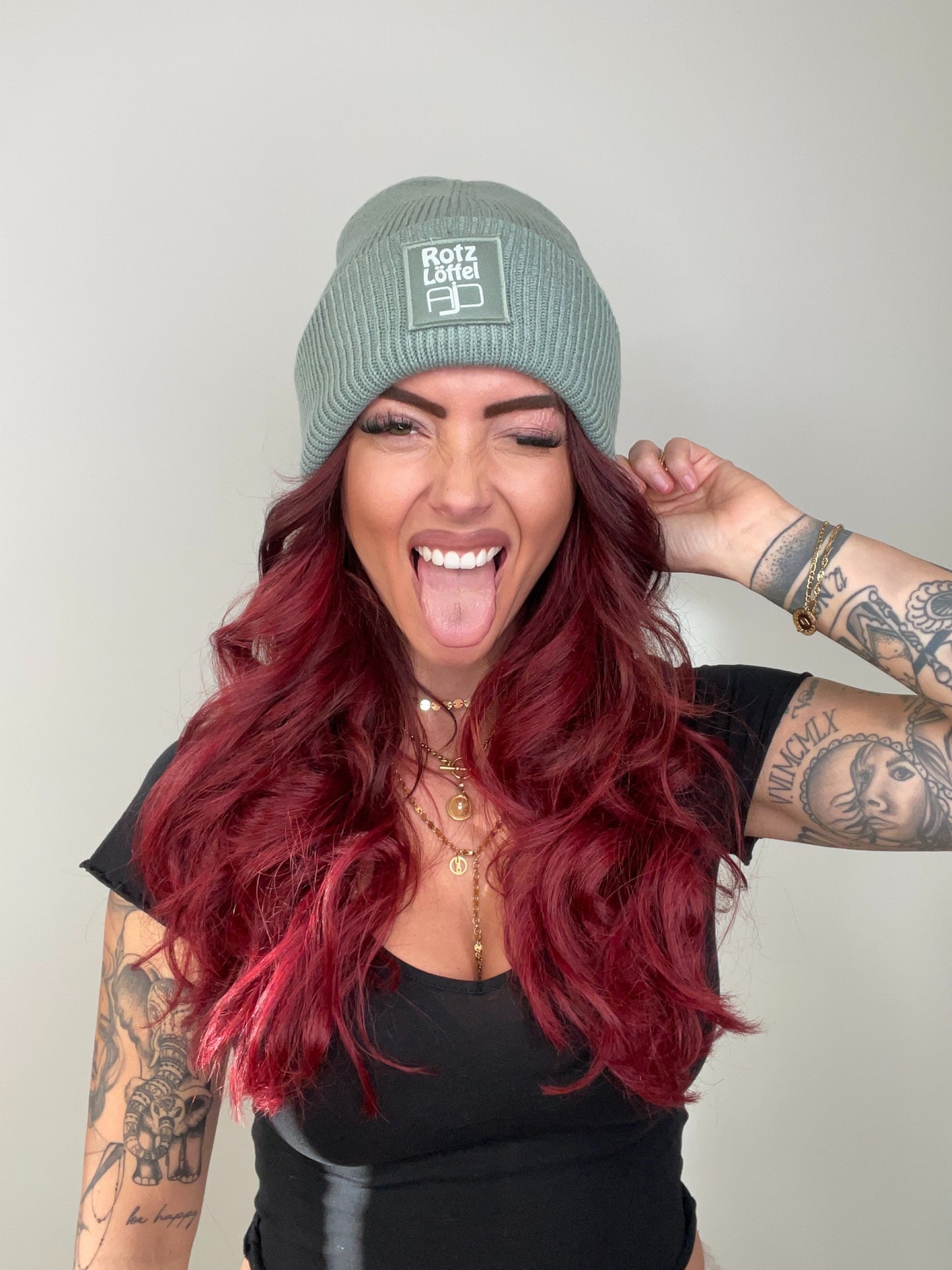 Rotzlöffel Beanie