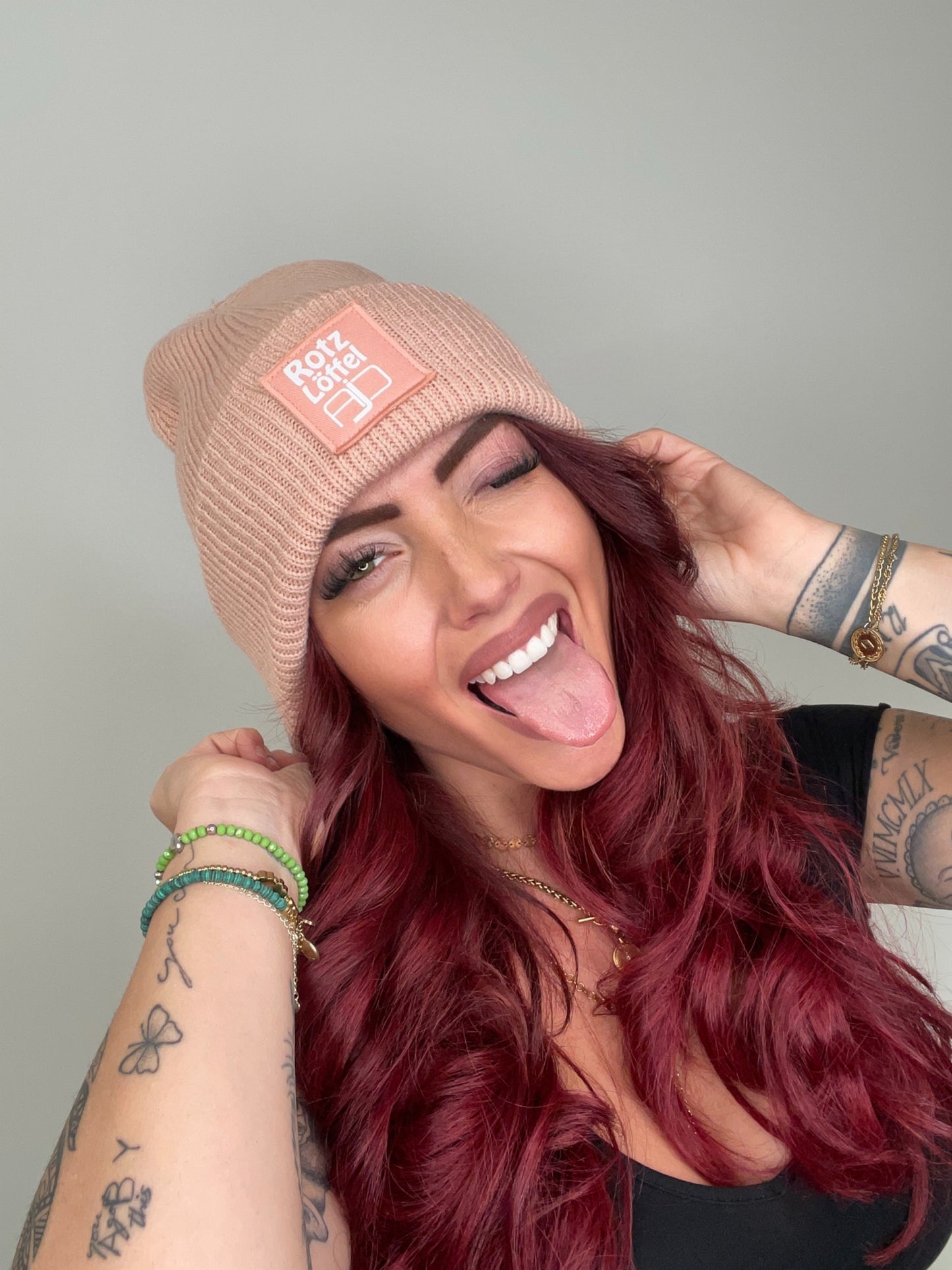 Rotzlöffel Beanie